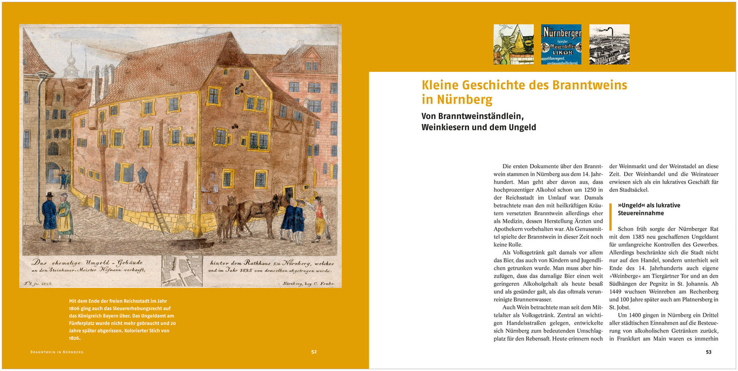 BfB. Geschichte der Bundesmonopolverwaltung für Branntwein in Nürnberg-St. Jobst