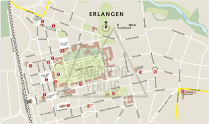 Erlangen - Die Hugenottenstadt