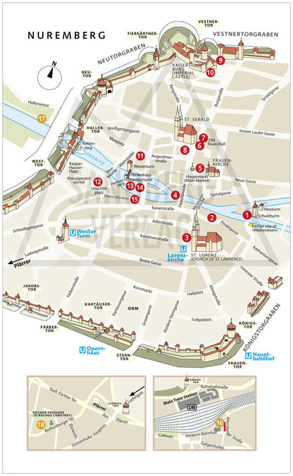 A history of crime in Nuremberg