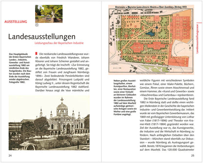 Der Nürnberger Stadtpark. Eine Grünanlage im Wandel