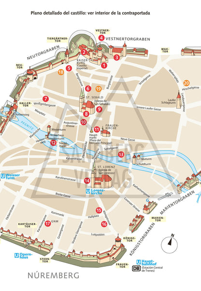 Núremberg - La ciudad Medieval. Guía