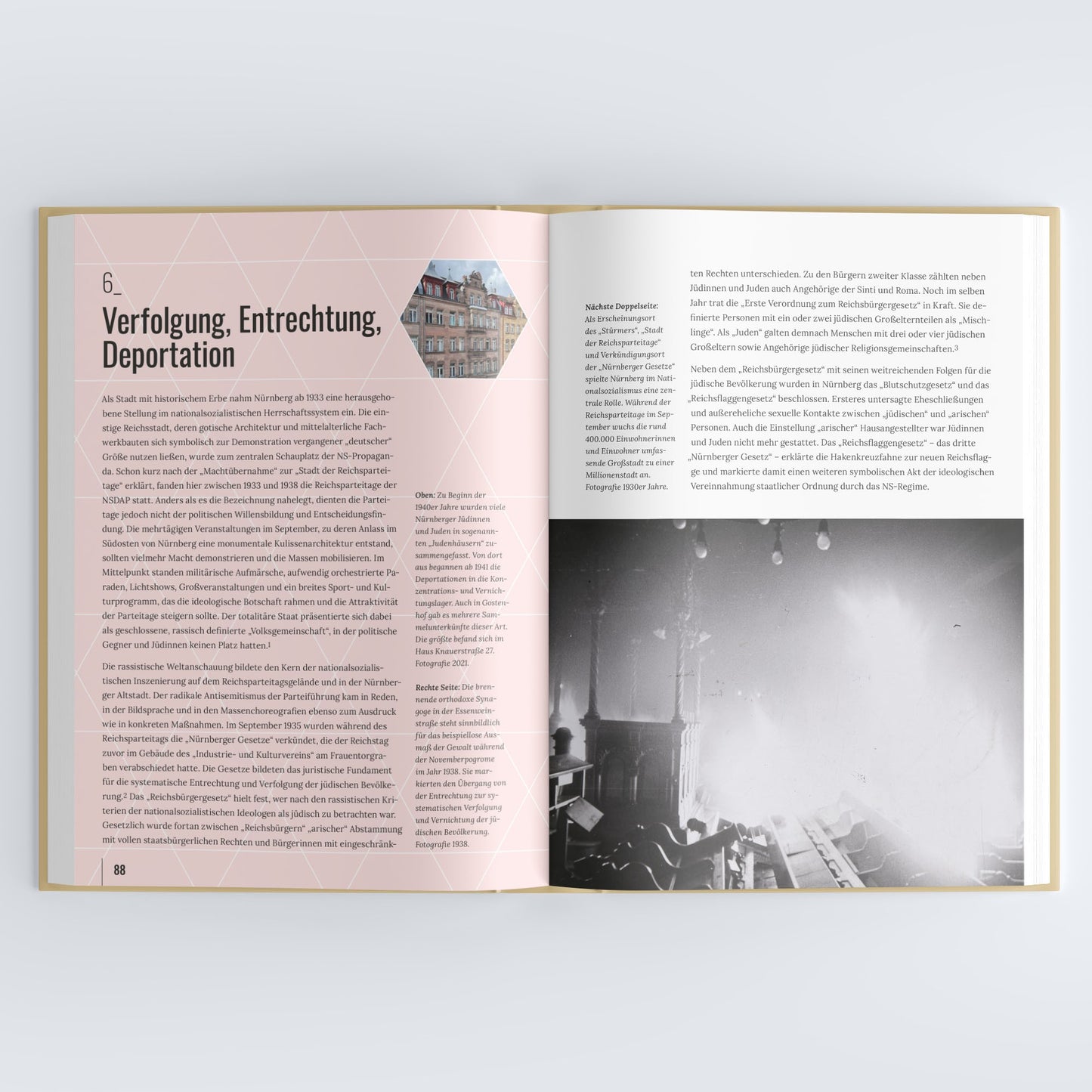 Vergessene Nachbarn. Jüdisches Leben in Nürnberg-Gostenhof