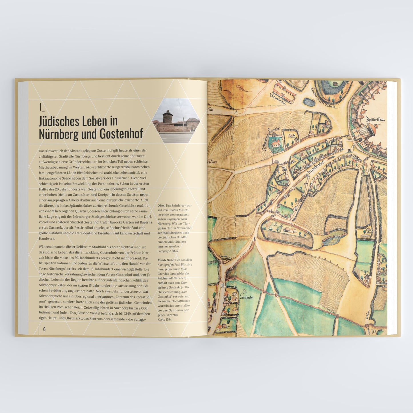 Vergessene Nachbarn. Jüdisches Leben in Nürnberg-Gostenhof