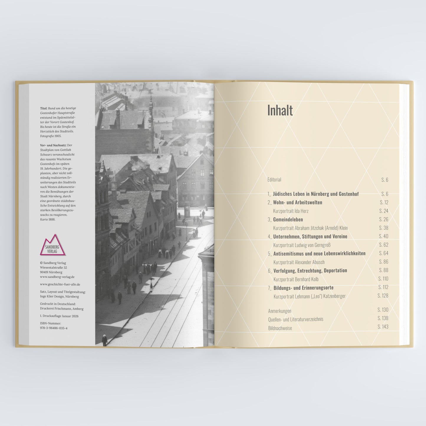 Vergessene Nachbarn. Jüdisches Leben in Nürnberg-Gostenhof