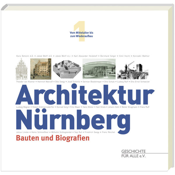 ARCHITEKTUR NUERNBERG - Bauten und Biografien